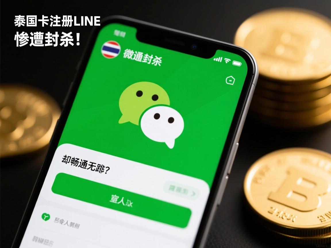 泰国卡注册LINE惨遭封杀!微信却畅通无阻?真相令人窒息!
