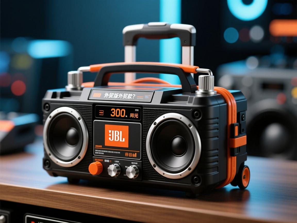 拉杆电瓶音响外贸版，300元买JBL同款？价格真香背后的惊天陷阱！
