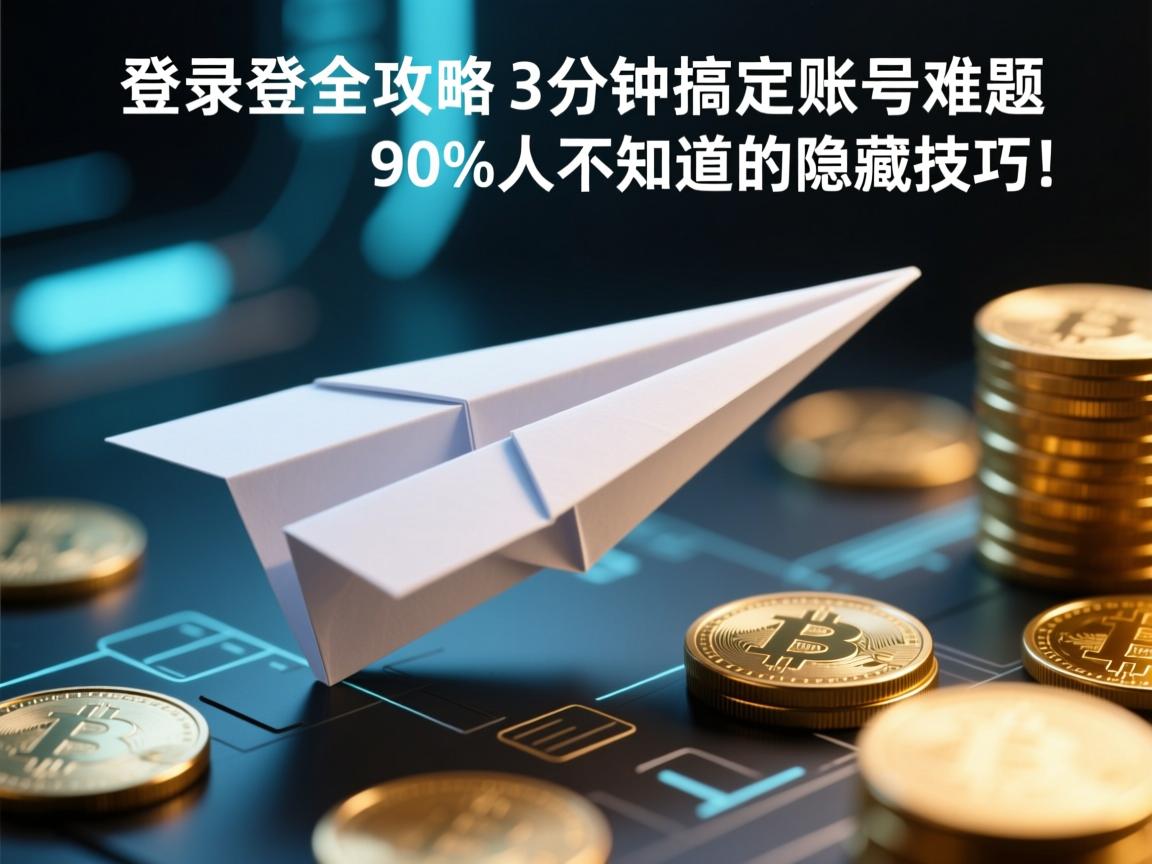 纸飞机登录全攻略，3分钟搞定账号难题，90%人不知道的隐藏技巧！