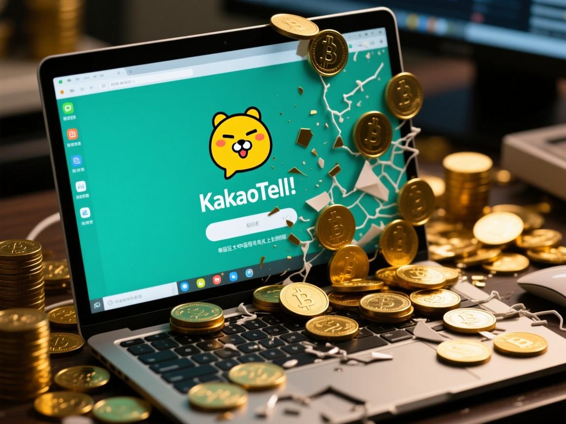 KakaoTalk电脑版登录瘫痪48小时！韩国巨头被中国网友骂上热搜