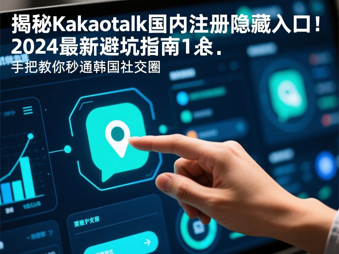 揭秘Kakaotalk国内注册隐藏入口！2024最新避坑指南，手把手教你秒通韩国社交圈