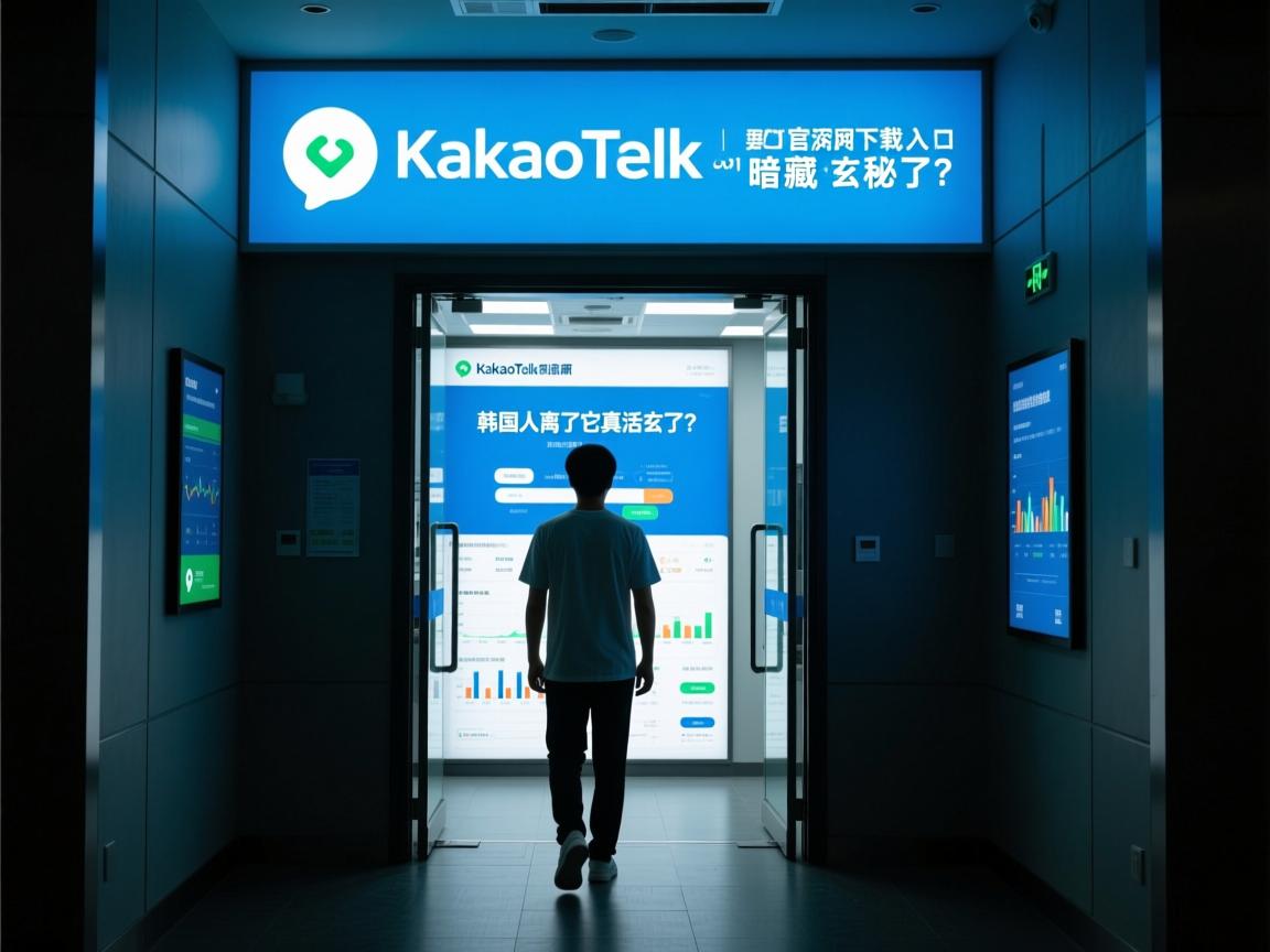 AI深度起底,KakaoTalk官网下载入口暗藏玄机?韩国人离了它真活不了?
