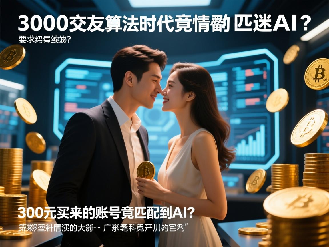 铰链交友，算法时代的爱情迷局，3000元买来的账号竟匹配到AI？