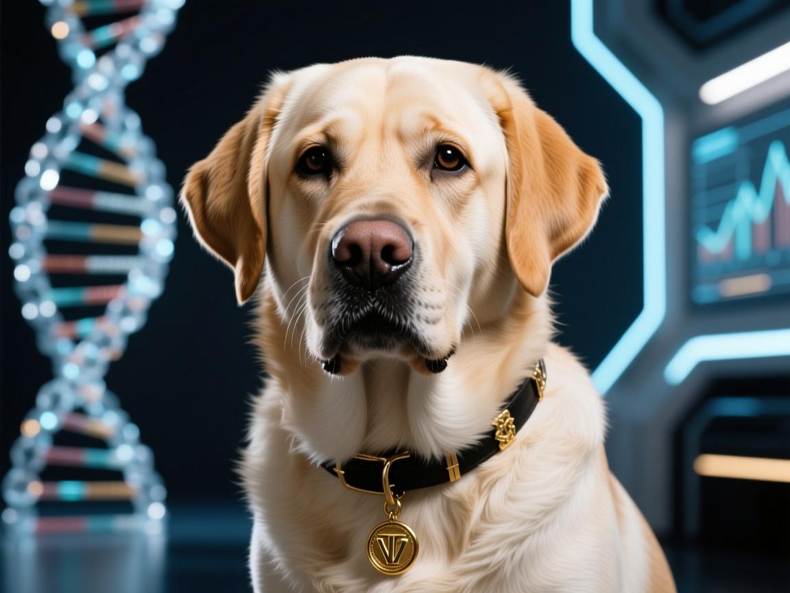 拉布拉多V21，百万身价的基因奇迹，是完美伴侣还是奢侈负担？