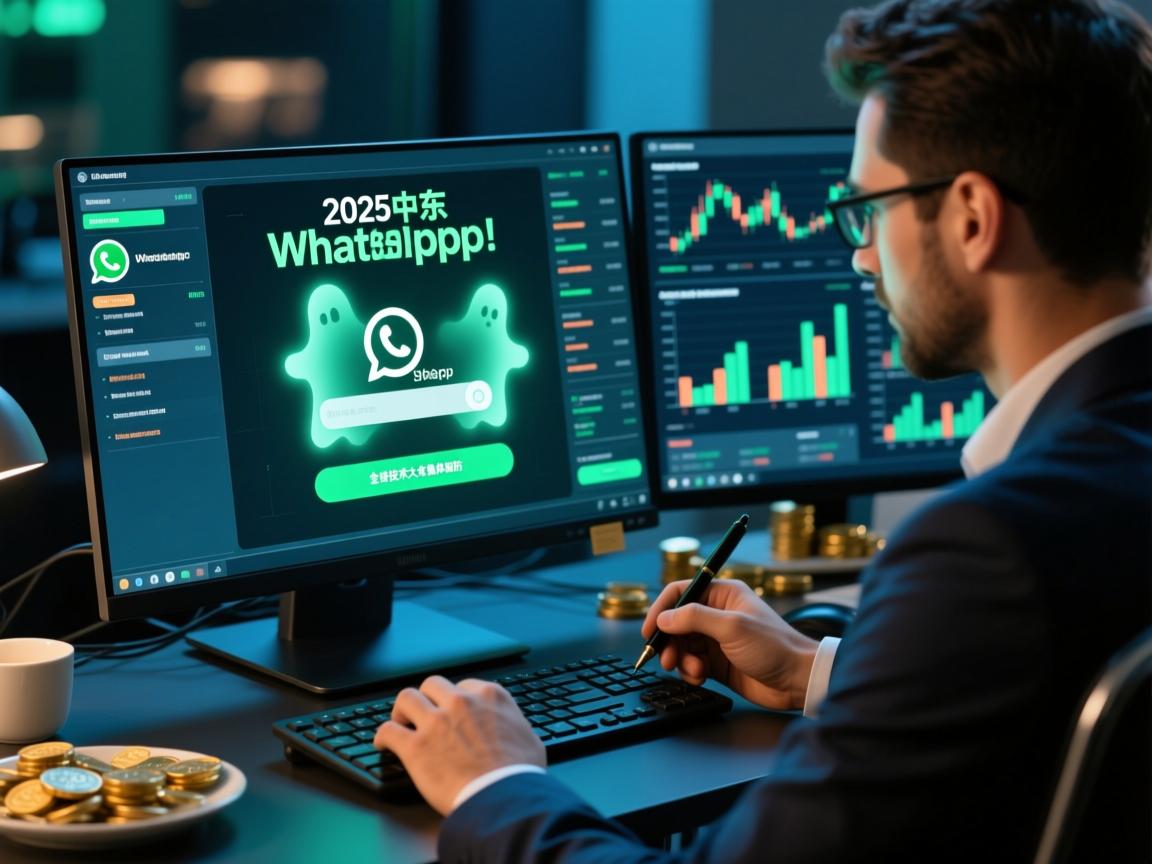 2025中东WhatsApp电脑注册惊现幽灵验证码!全球技术大牛集体破防