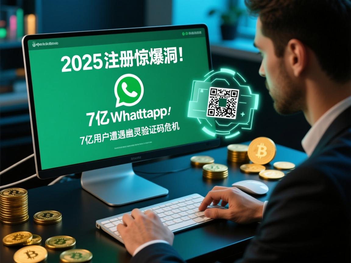 2025中东WhatsApp电脑注册惊爆漏洞！7亿用户遭遇幽灵验证码危机