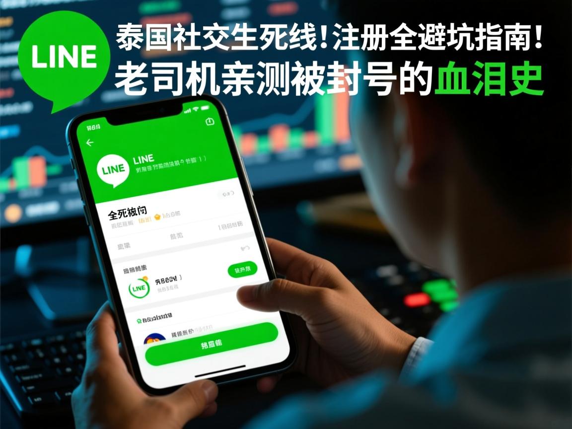 泰国社交生死线！LINE注册全避坑指南，老司机亲测被封号的血泪史