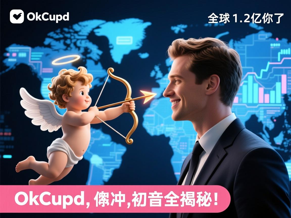 AI丘比特射中你了!全球1.2亿人沉迷的OkCupid算法相亲全揭秘