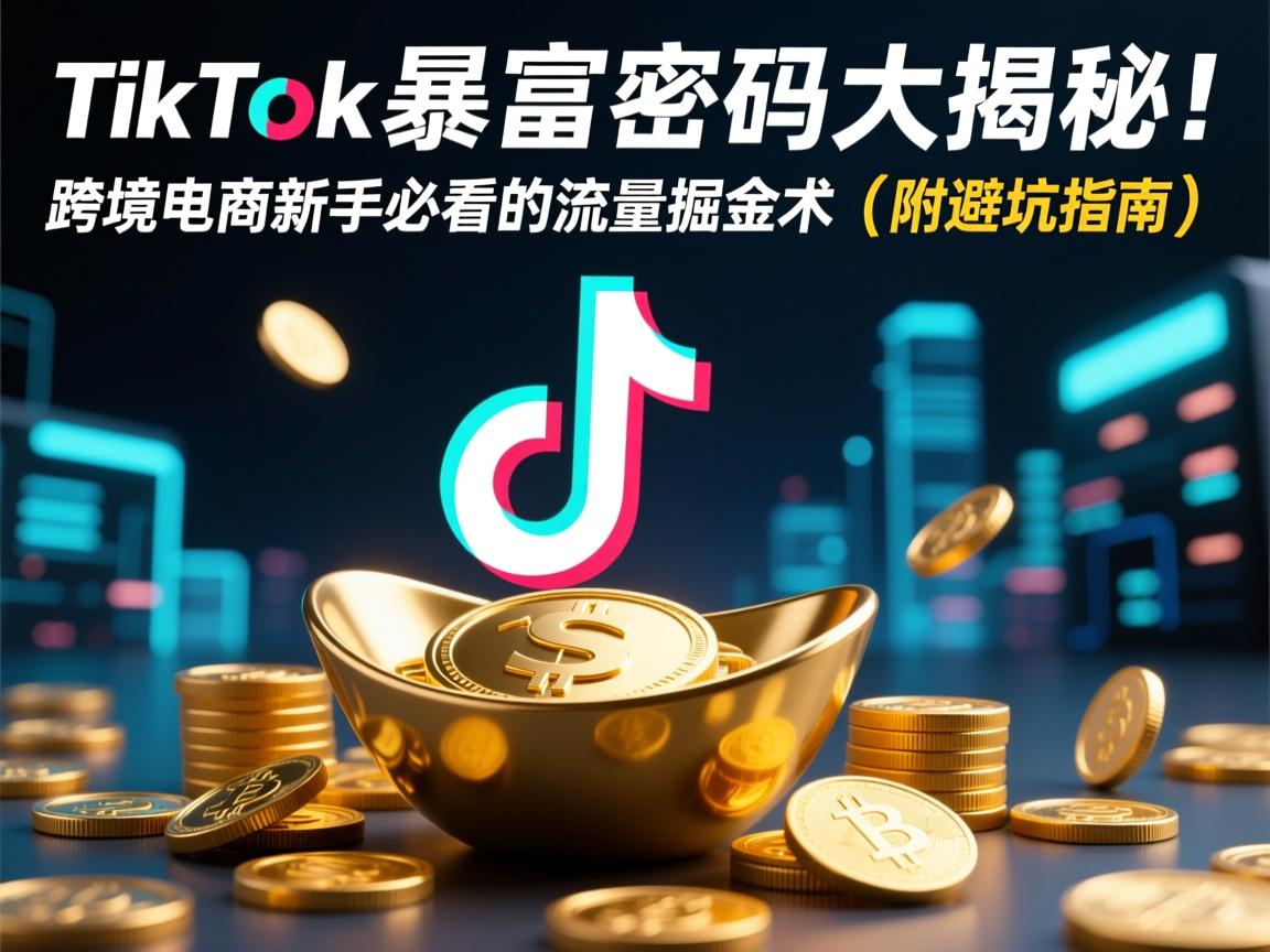 TikTok暴富密码大揭秘!跨境电商新手必看的流量掘金术(附避坑指南)