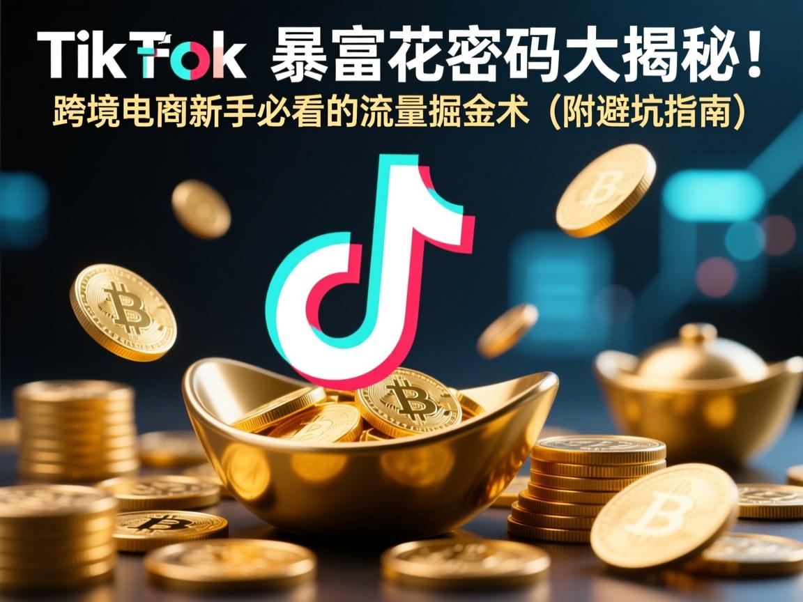 TikTok暴富密码大揭秘!跨境电商新手必看的流量掘金术(附避坑指南)