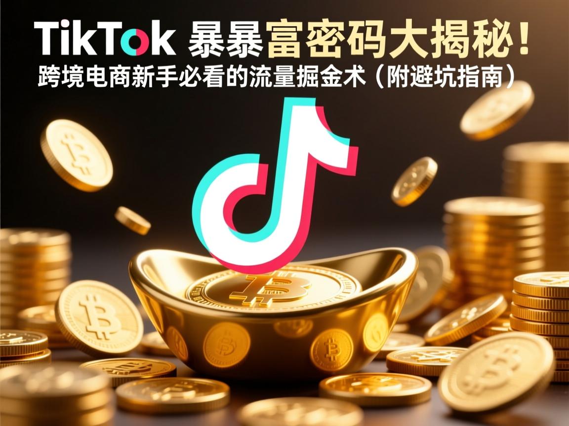 TikTok暴富密码大揭秘!跨境电商新手必看的流量掘金术(附避坑指南)