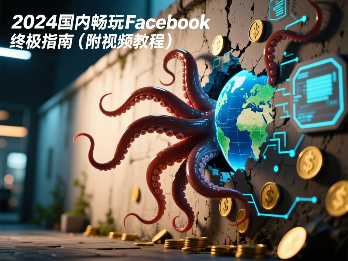 墙外世界触手可及！2024国内畅玩Facebook终极指南（附视频教程）