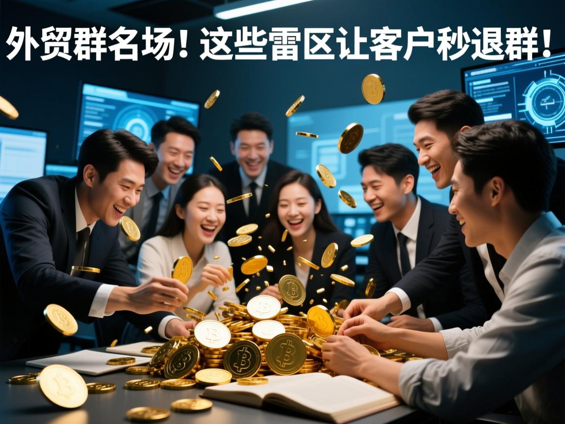 外贸群名翻车现场!这些雷区让客户秒退群