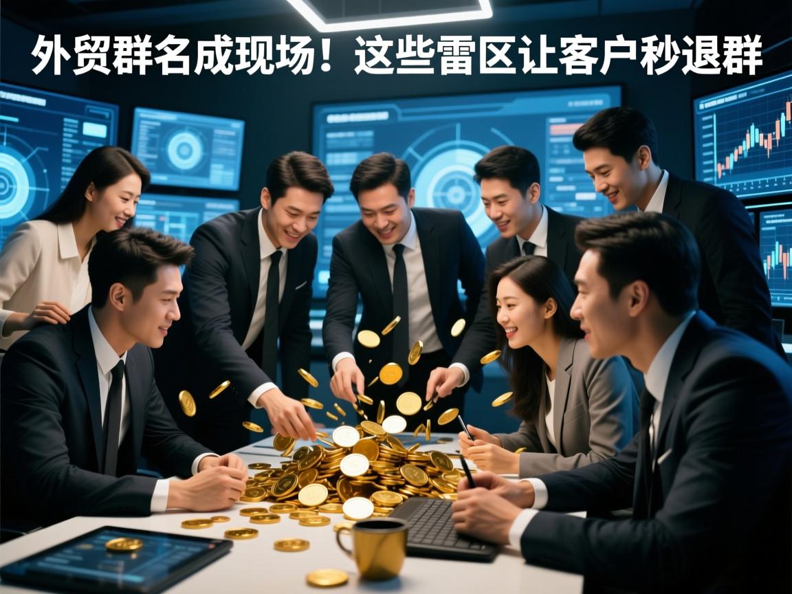 外贸群名翻车现场!这些雷区让客户秒退群