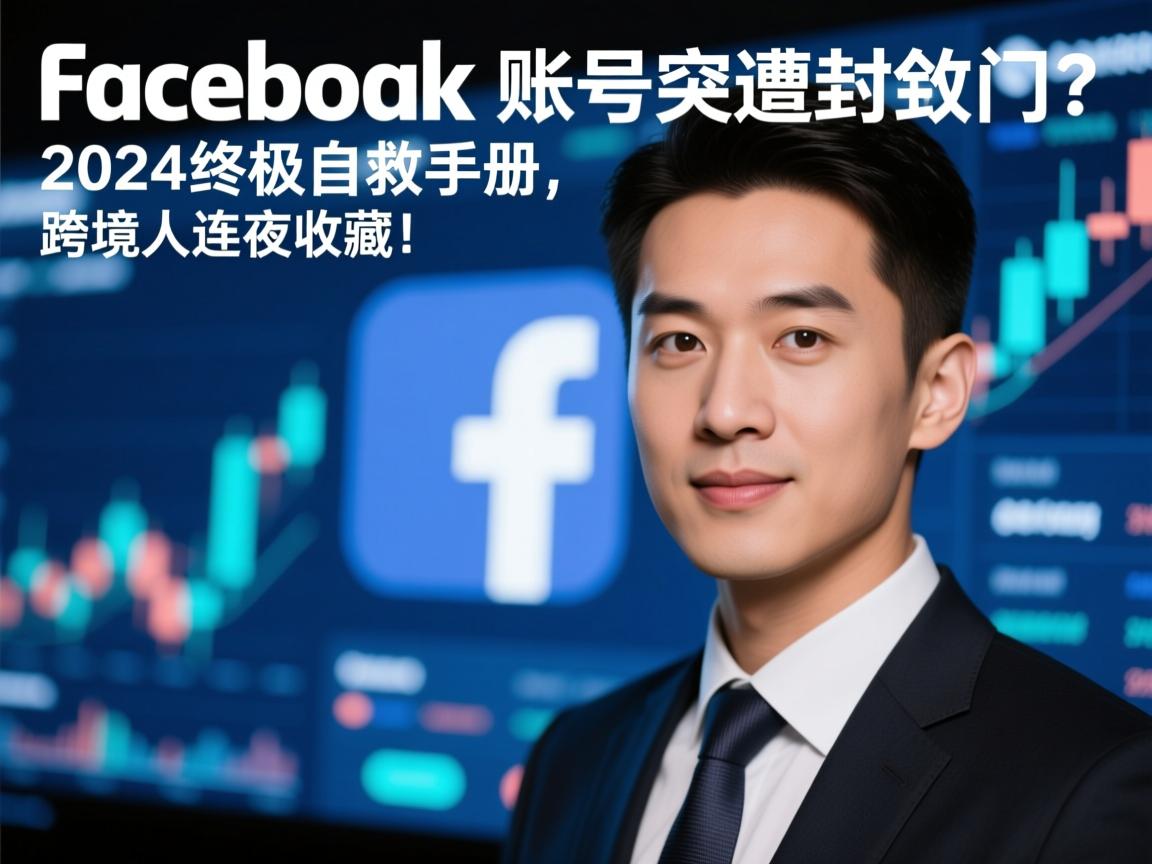 脸书账号突遭封印?2024终极自救手册,跨境人连夜收藏!