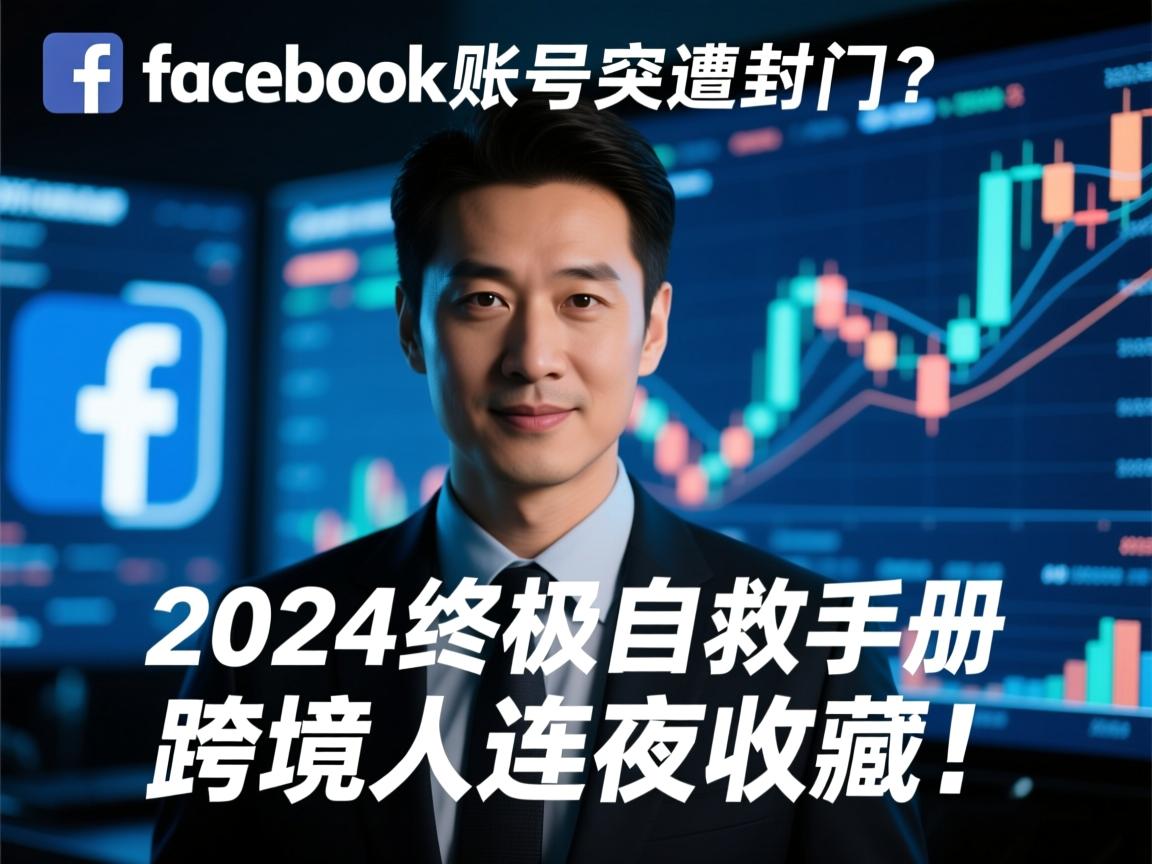 脸书账号突遭封印?2024终极自救手册,跨境人连夜收藏!