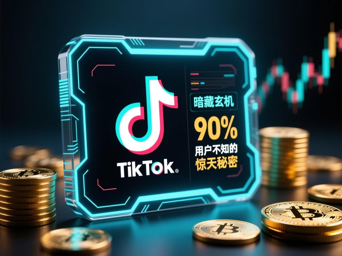 TikTok暗藏玄机！90%用户不知的惊天秘密