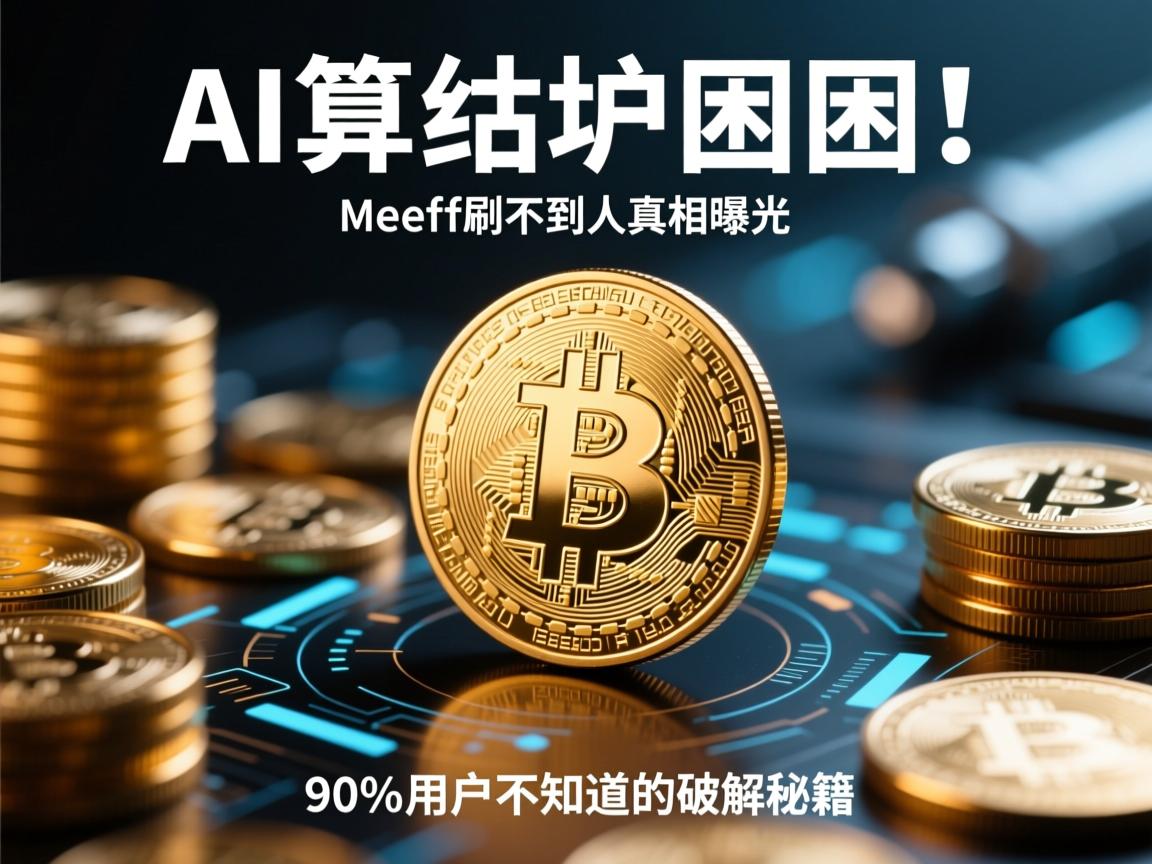 AI算法困局!Meeff刷不到人真相曝光,90%用户不知道的破解秘籍