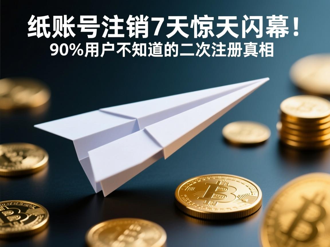纸飞机账号注销7天惊天内幕!90%用户不知道的二次注册真相