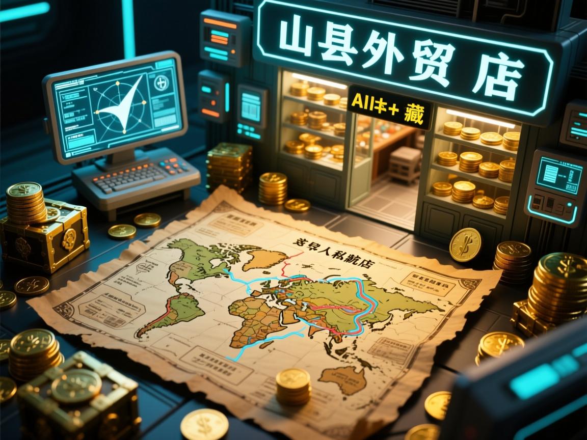 单县外贸店藏宝图！AI导航+本地人私藏路线大揭秘