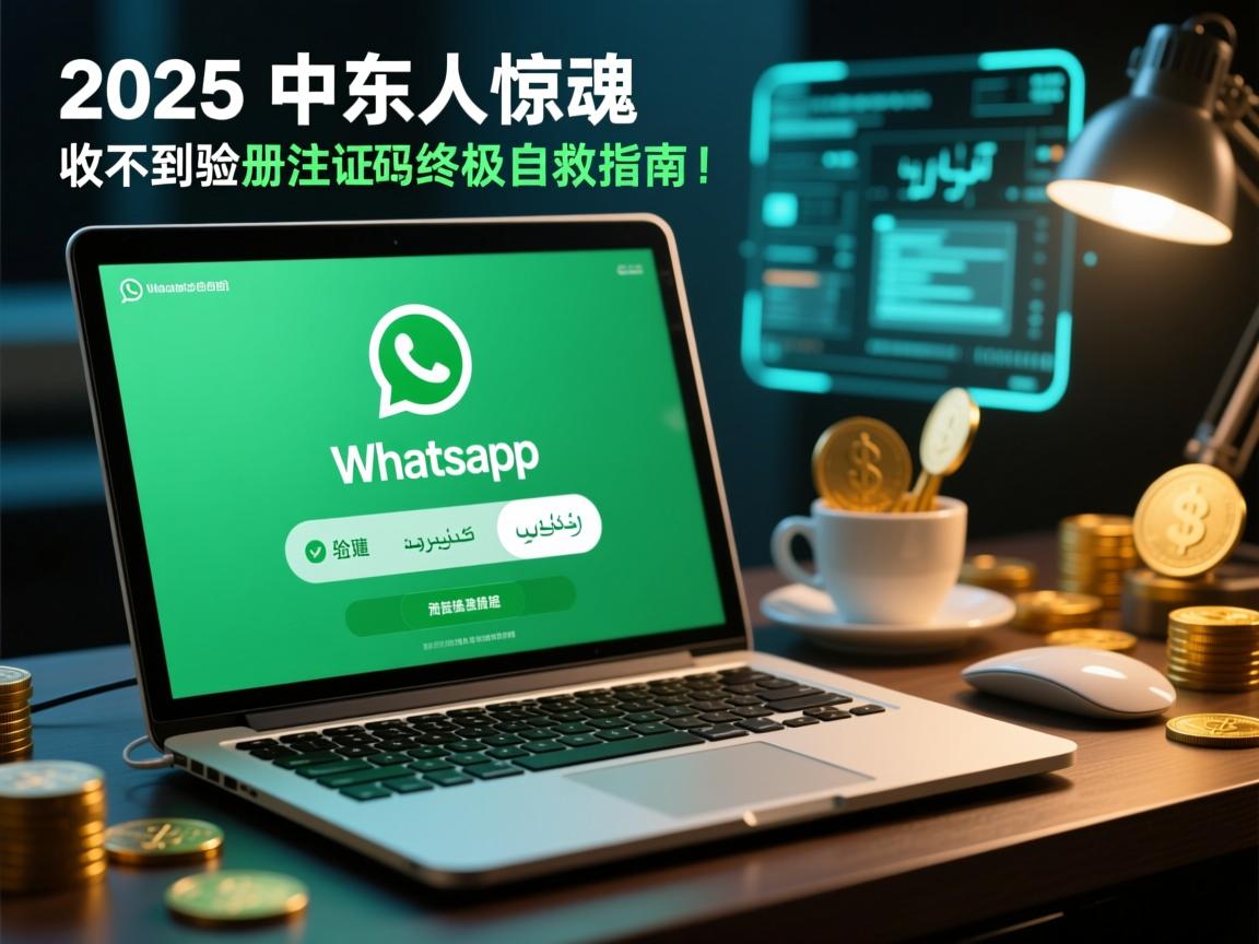 2025中东WhatsApp电脑注册惊魂,收不到验证码的终极自救指南