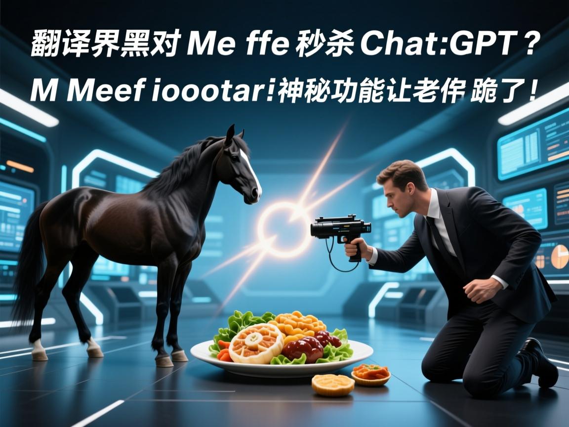 翻译界黑马对决!Meeffe秒杀ChatGPT?Meefoodtas神秘功能让老外跪了!
