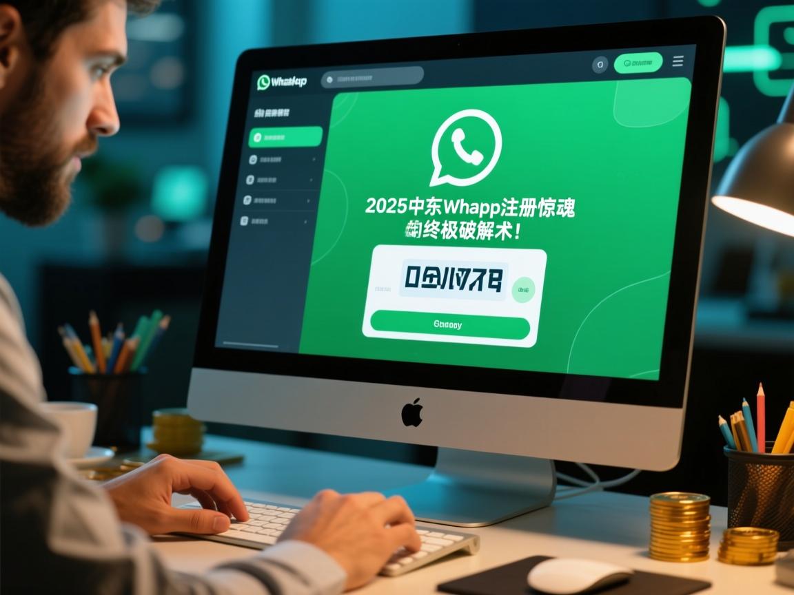 2025中东WhatsApp注册惊魂,电脑端收不到验证码的终极破解术!