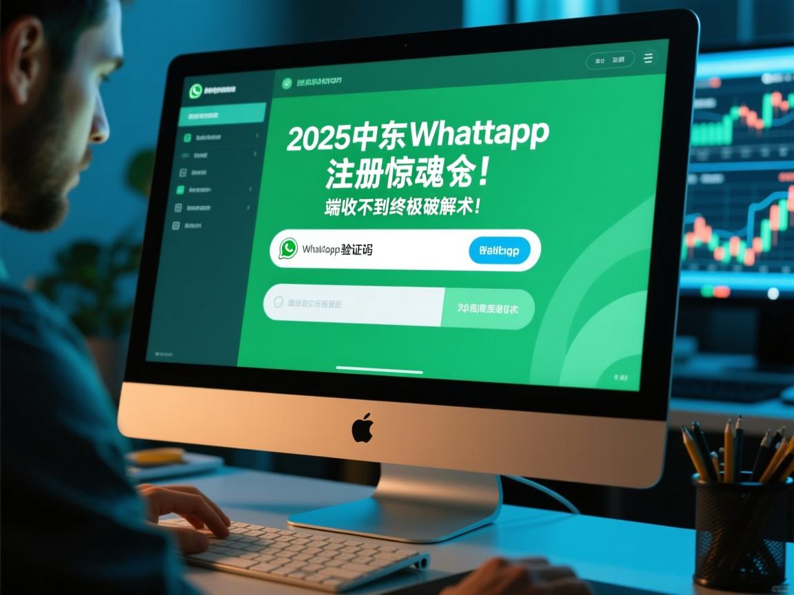 2025中东WhatsApp注册惊魂,电脑端收不到验证码的终极破解术!