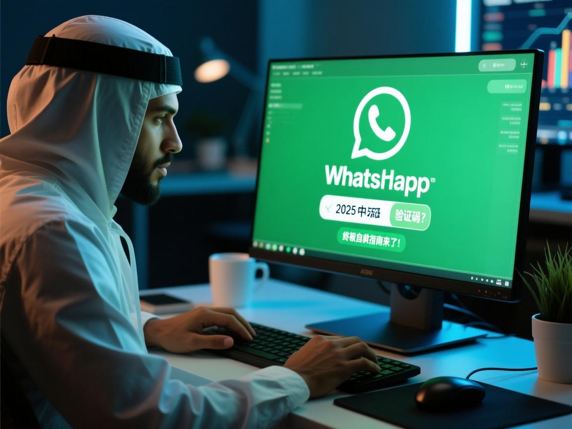 2025中东WhatsApp注册惊魂,电脑前苦等验证码?终极自救指南来了!
