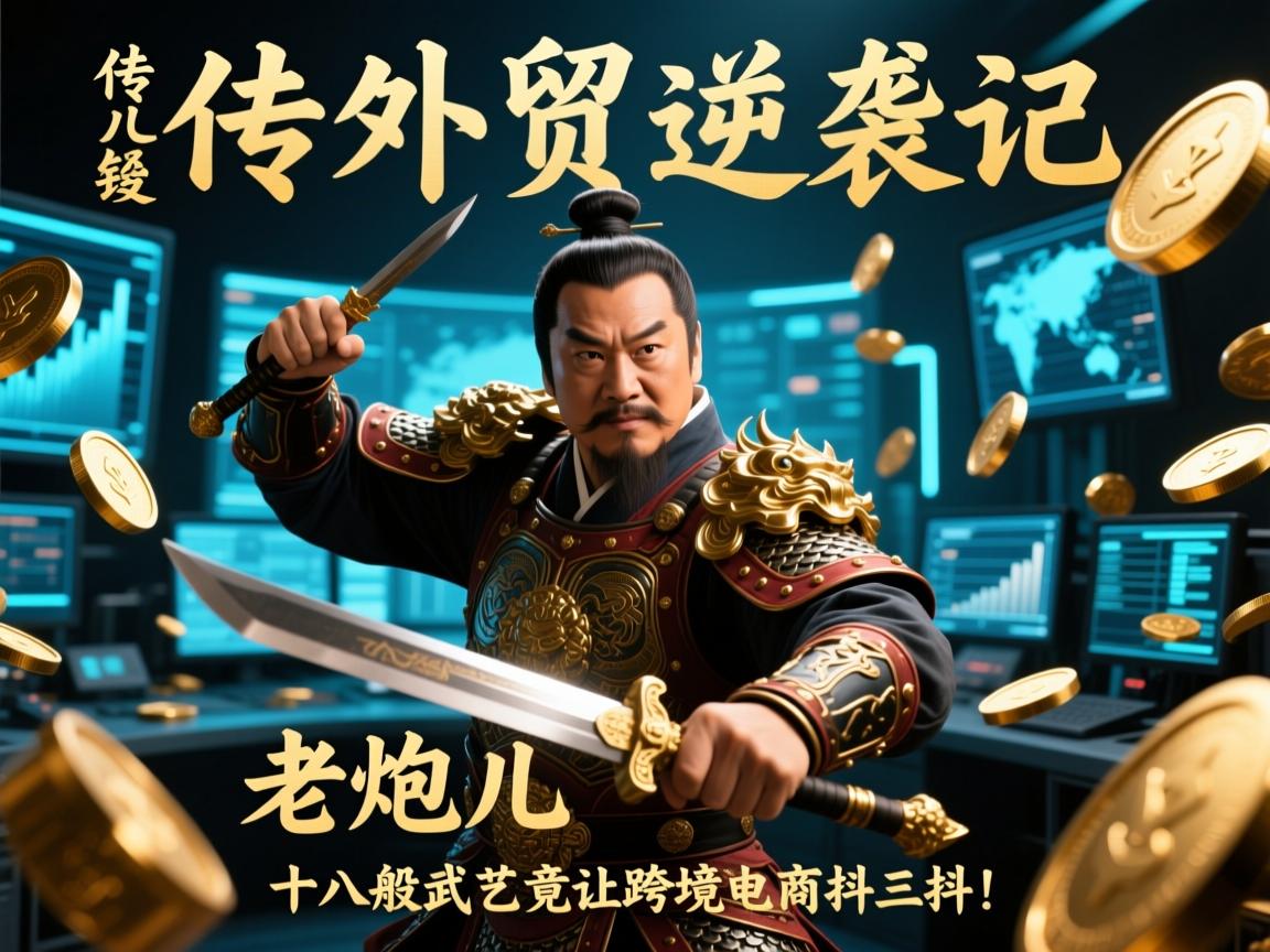 传统外贸逆袭记,老炮儿的十八般武艺竟让跨境电商抖三抖!