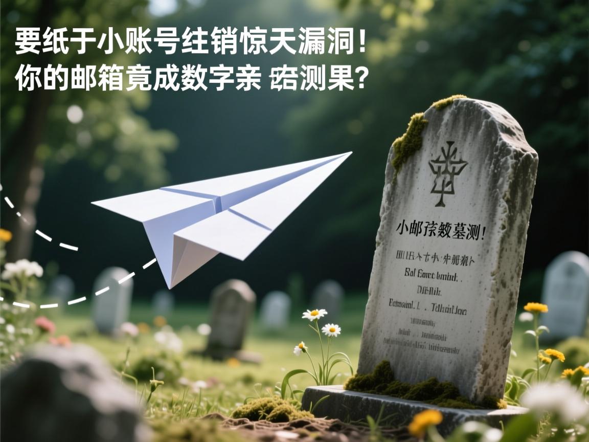 纸飞机账号注销惊天漏洞!你的邮箱竟成数字墓碑?安全专家亲测结果太意外 纸飞机账号注销惊天漏洞!你的邮箱竟成数字墓碑?安全专家亲测结果太意外