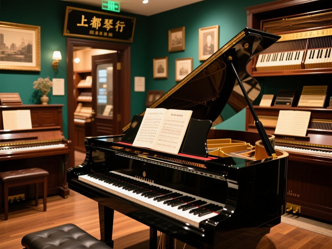 魔都琴行探秘,百年音魂,上海淘日本原装钢琴的内行门道