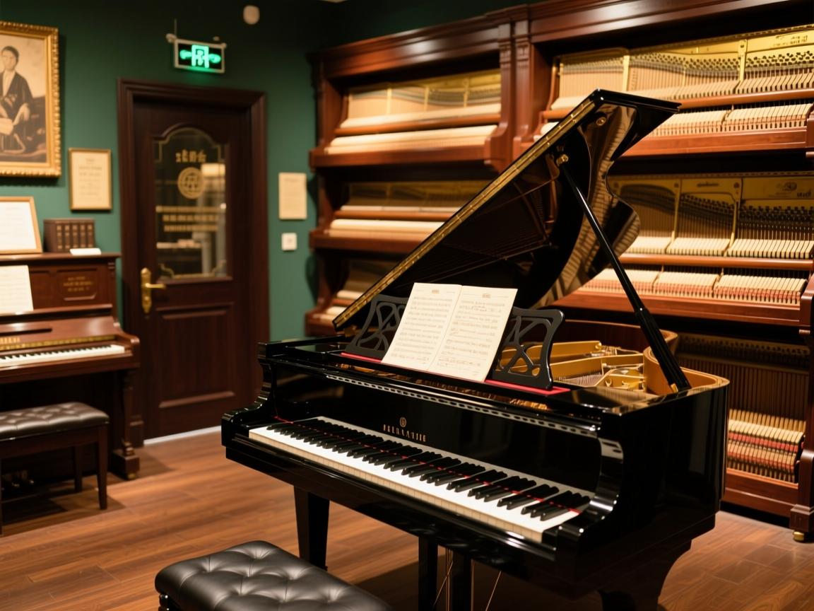 魔都琴行探秘,百年音魂,上海淘日本原装钢琴的内行门道