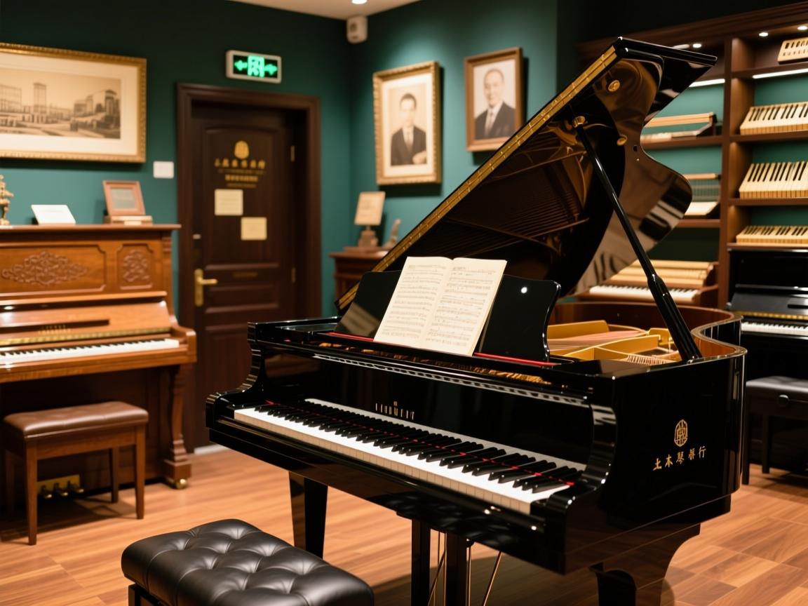 魔都琴行探秘,百年音魂,上海淘日本原装钢琴的内行门道