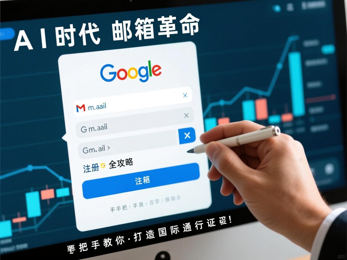 AI时代邮箱革命,谷歌Gmail注册全攻略,手把手教你打造国际通行证!