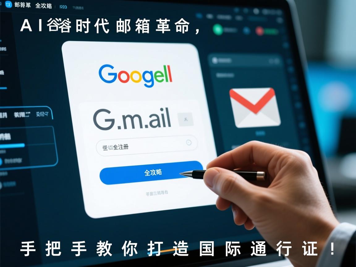 AI时代邮箱革命,谷歌Gmail注册全攻略,手把手教你打造国际通行证! AI时代邮箱革命,谷歌Gmail注册全攻略,手把手教你打造国际通行证!