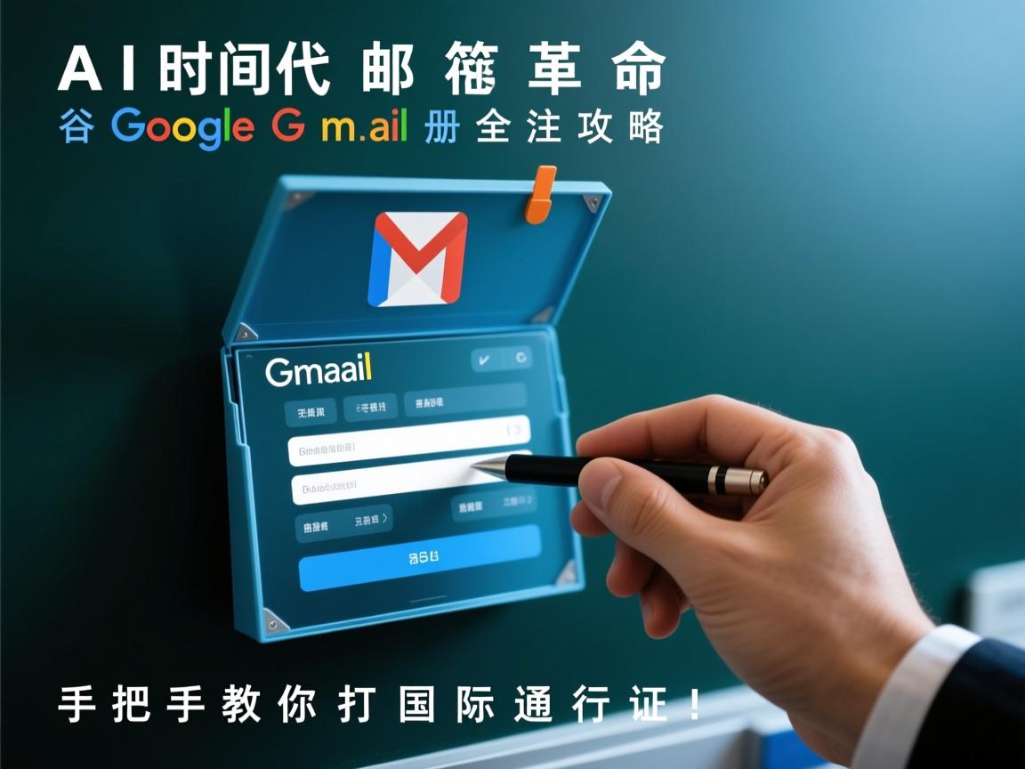 AI时代邮箱革命,谷歌Gmail注册全攻略,手把手教你打造国际通行证!