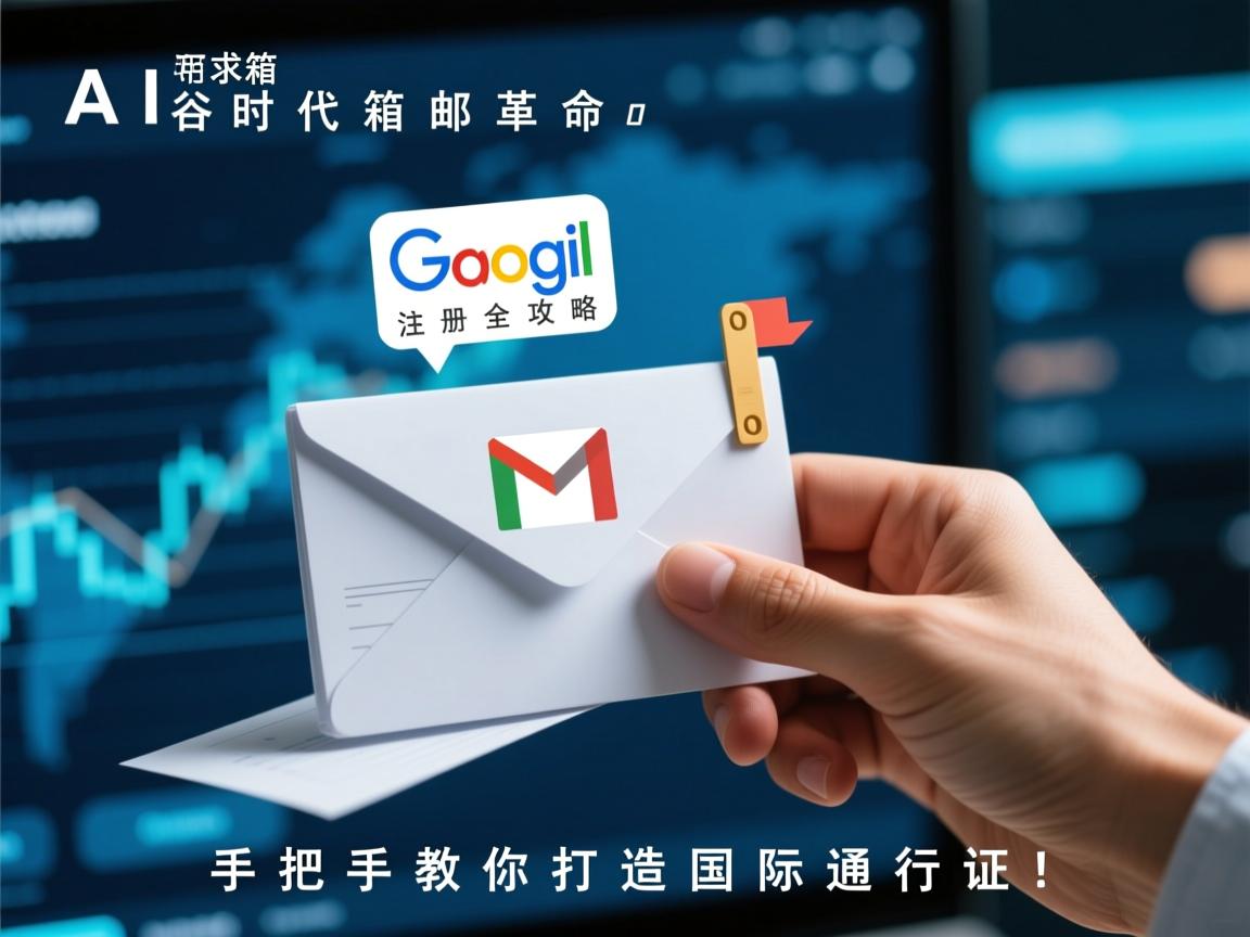 AI时代邮箱革命,谷歌Gmail注册全攻略,手把手教你打造国际通行证!