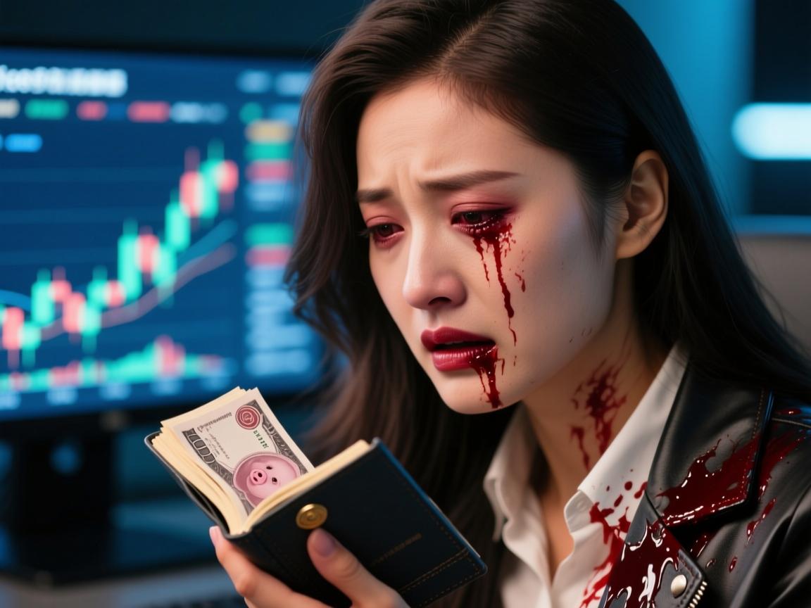 血泪控诉!我在Meeff遭遇的杀猪盘骗局全记录,温柔陷阱如何掏空你的钱包 血泪控诉!我在Meeff遭遇的杀猪盘骗局全记录,温柔陷阱如何掏空你的钱包