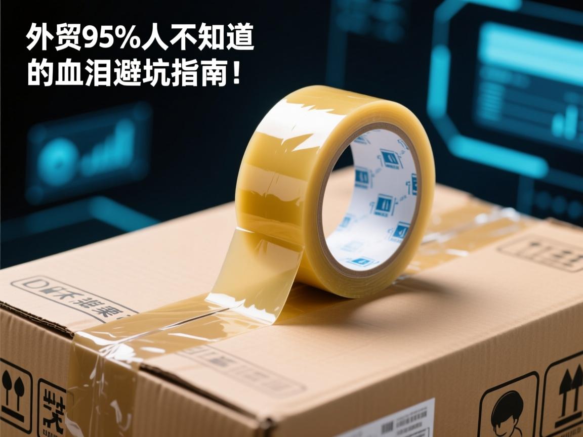外贸胶带封箱，95%人不知道的血泪避坑指南！