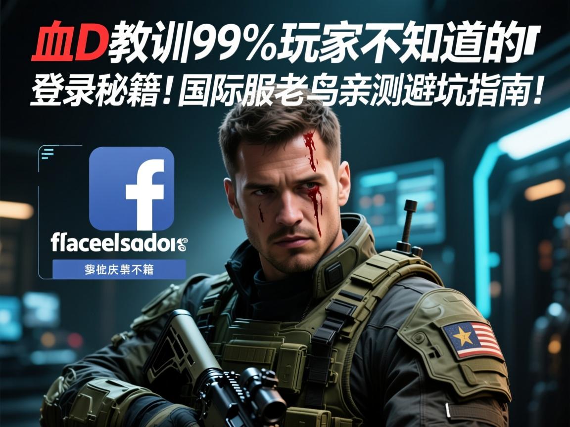 血泪教训99%玩家不知道的COD脸书登录秘籍！国际服老鸟亲测避坑指南