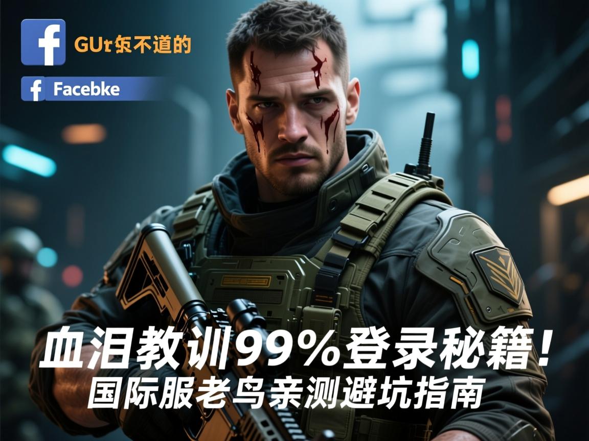 血泪教训99%玩家不知道的COD脸书登录秘籍！国际服老鸟亲测避坑指南