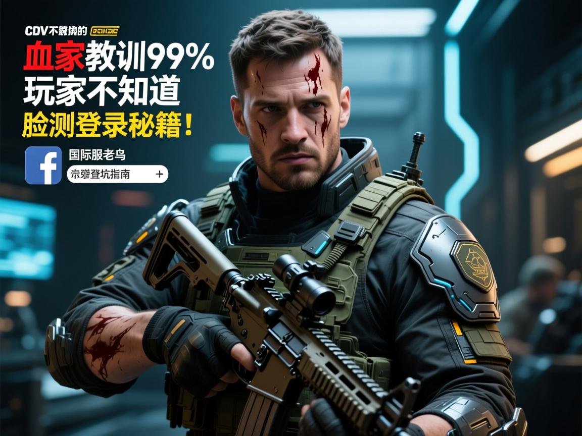 血泪教训99%玩家不知道的COD脸书登录秘籍！国际服老鸟亲测避坑指南
