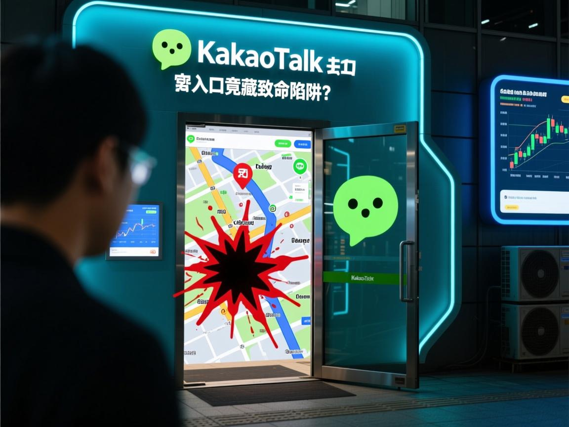 AI导航实测,韩国国民级社交神器KakaoTalk官网入口竟藏致命陷阱? AI导航实测,韩国国民级社交神器KakaoTalk官网入口竟藏致命陷阱?