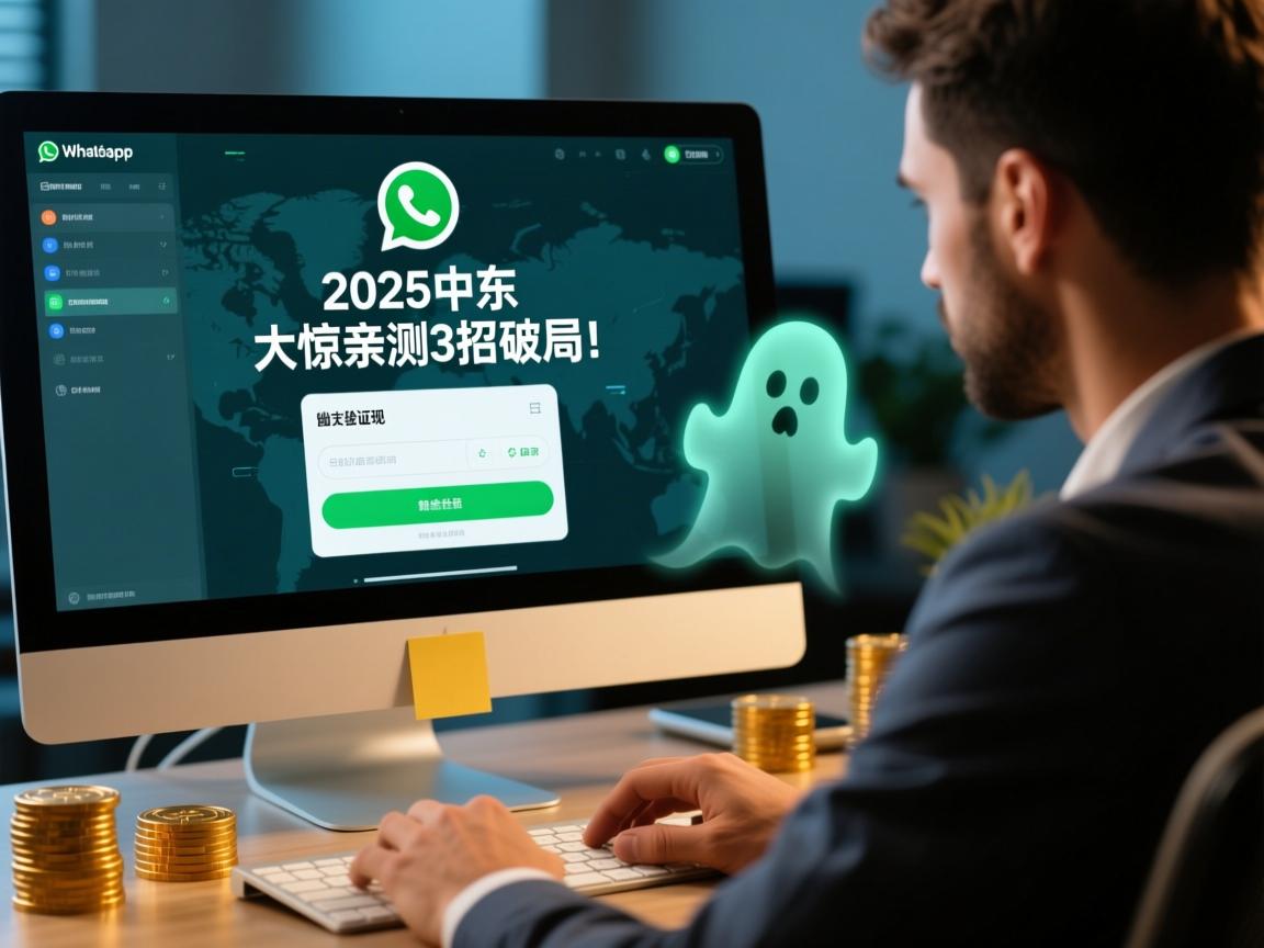 2025中东WhatsApp电脑注册惊现幽灵验证码!技术大牛亲测3招破局