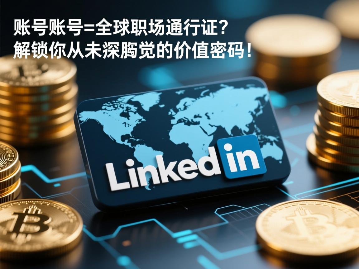 LinkedIn账号=全球职场通行证?解锁你从未察觉的价值密码!