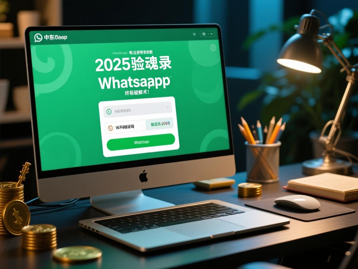 2025中东WhatsApp电脑注册惊魂录,收不到验证码的终极破解术!