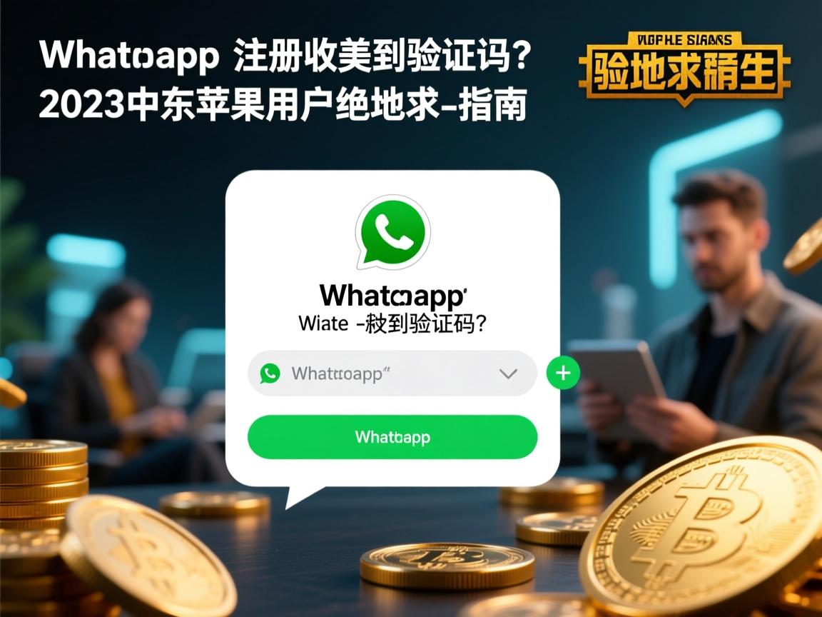 WhatsApp注册收不到验证码?2023中东苹果用户绝地求生指南 WhatsApp注册收不到验证码?2023中东苹果用户绝地求生指南