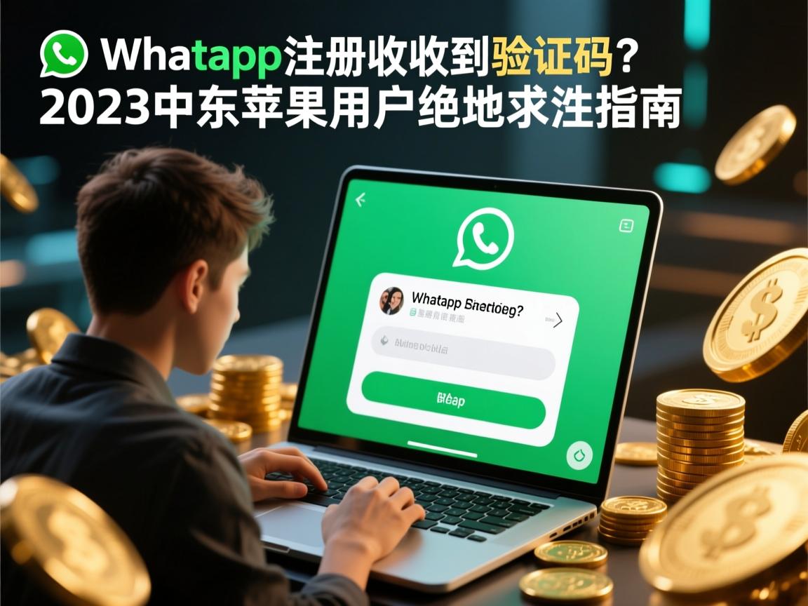 WhatsApp注册收不到验证码?2023中东苹果用户绝地求生指南