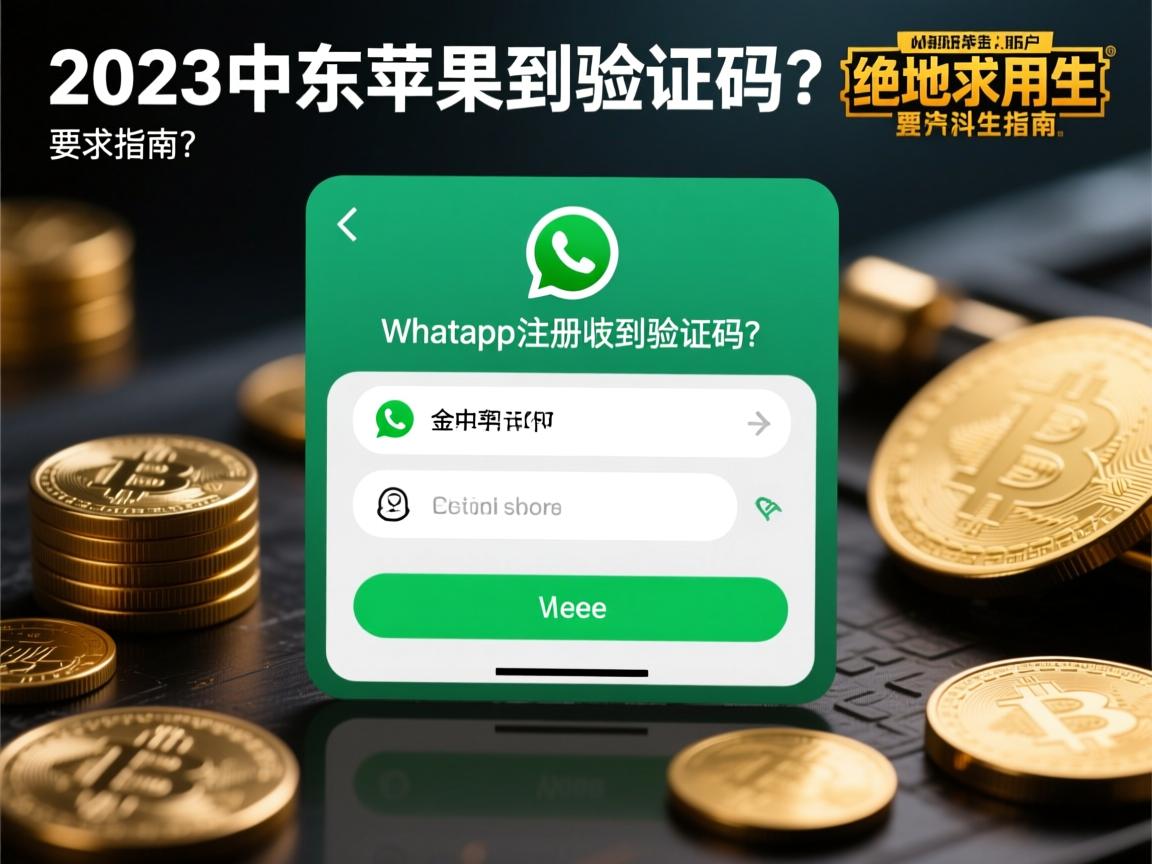 WhatsApp注册收不到验证码?2023中东苹果用户绝地求生指南